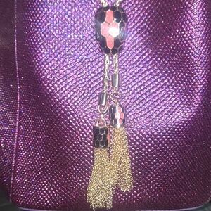 BVLGARI SERPENTI FOREVER DRAWSTRING BAG